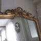 large mirror gilded XIX 2mx120cm