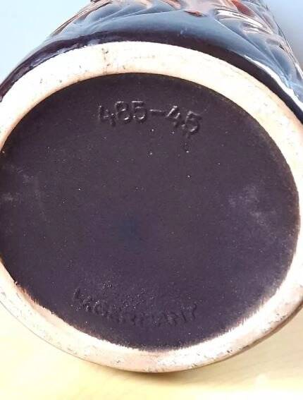 XL ceramic vase, West Germany 1960s