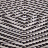 Vintage rattan table bamboo Bohemian style