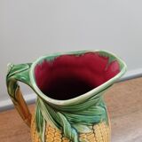 Ceramic pitcher corn cob