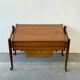 Mobile sewing table, N. Simonsen, Denmark 1960s, mid-century, vintage