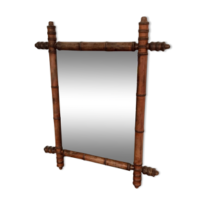 miroir bambou 1950 hauteur