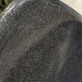 DSW chair black fibre black dowel walnut Eames Herman Miller vintage 1950