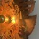 Raw expressive wall sconces by Francesco Pasinato