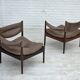 1970s, Danish design by Kristian Vedel, modular sofa, model Modus.