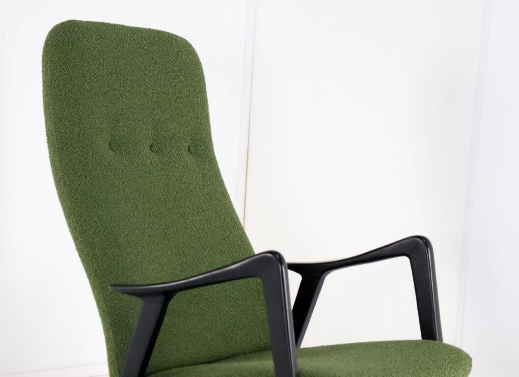 Alf Svensson voor Fritz Hansen Kontor fauteuil | meerdere op voorraad
