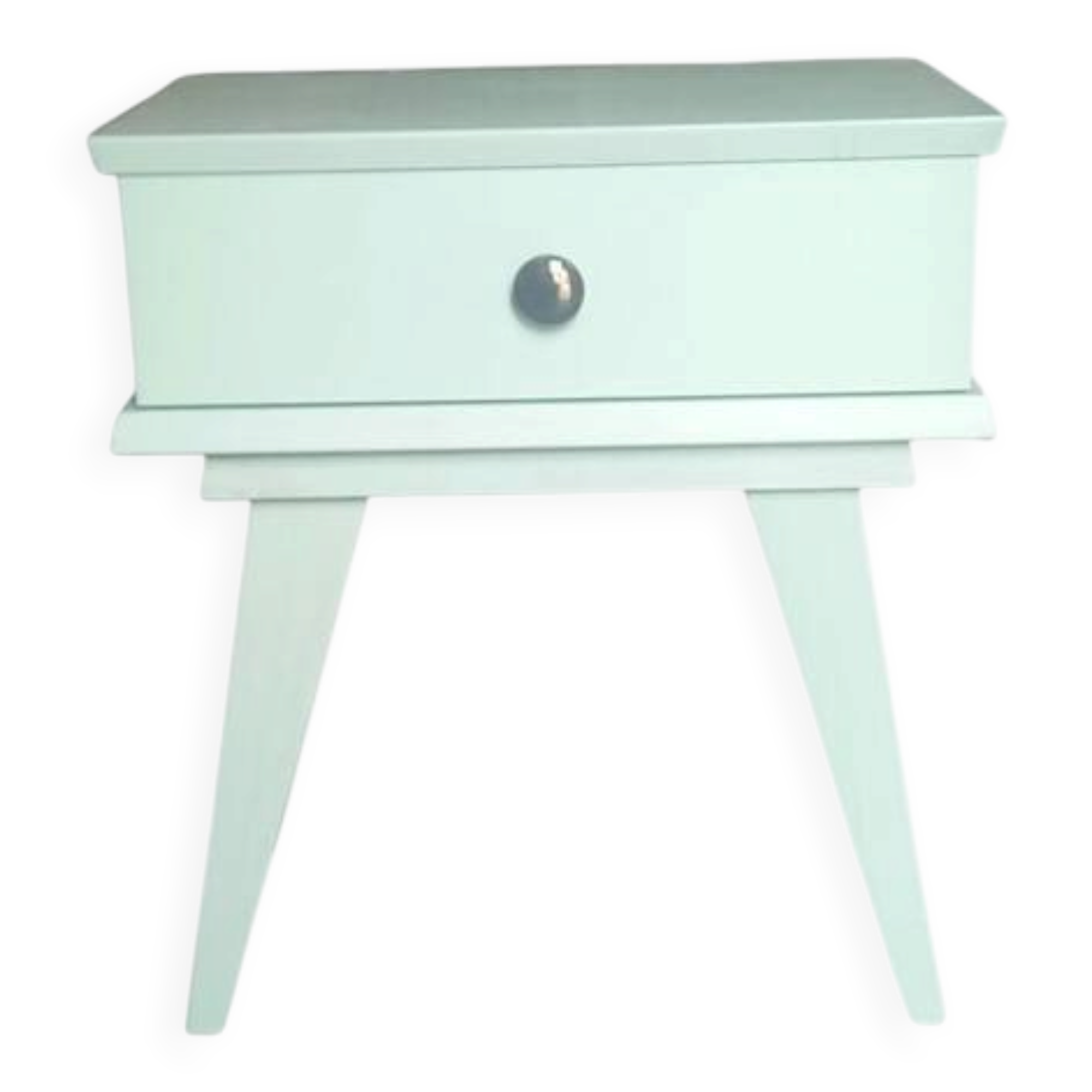 Antique bedside table