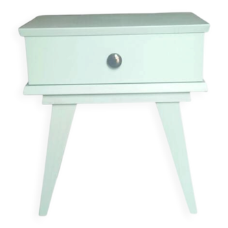 Antique bedside table