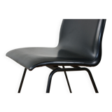 Series of 4 vintage chairs 1950