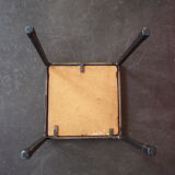Side table - sofa tip - mosaic pate of glass - vintage