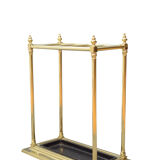 Porte-parapluie en laiton victorien