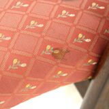 Scandinavian teak armchair & footrest, Sweden, 1960