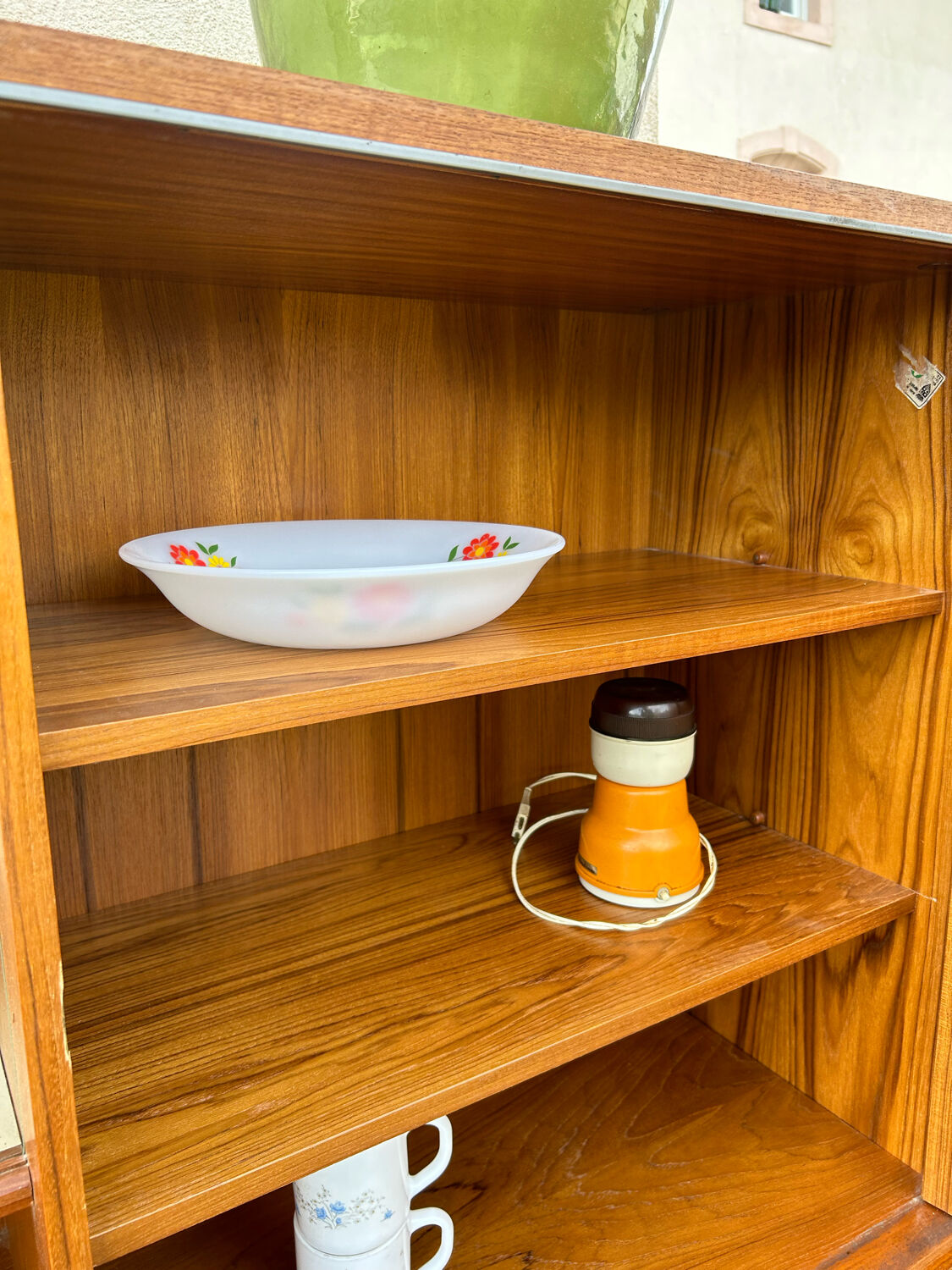 Vintage Scandinavian footwalk compass