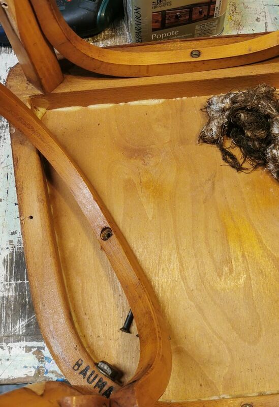 Baumann bistro chair N°54