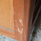 Parisian wardrobe in wood