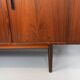 Vintage Scandinavian enfilade by Danish designer Arne Vodder in rosewood.