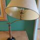 Brass lamp 30's Jules Leleu