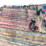 Carpet berbere boucherouite 194x108cm