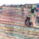 Carpet berbere boucherouite 194x108cm