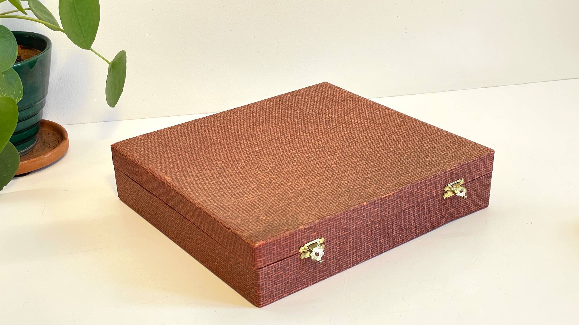 PLATIL 12 Couverts à Poisson  Métal Argenté