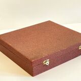 PLATIL 12 Couverts à Poisson  Métal Argenté