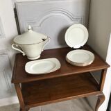 Fer Salins Iron Land Dessert Plates