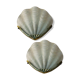 Pair of wall lamps