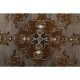 Vintage Turkish Oushak Handmade Wool Cotton Brown Area Rug 193x330