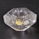 Cendrier vintage en cristal