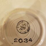 7 cups & 8 under opaque porcelain cups