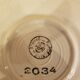 7 cups & 8 under opaque porcelain cups