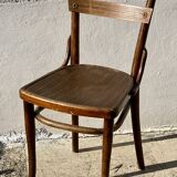 Thonet 1930 art deco bistro chair