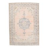 8x11 1960s classic persian rug, 240x345cm