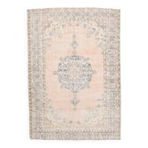 8x11 1960s classic persian rug, 240x345cm