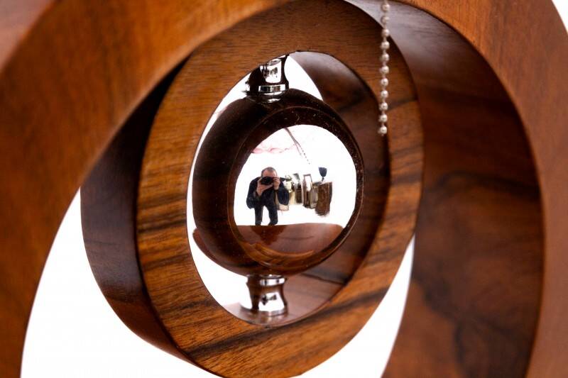 Art Deco table lamp, mid-20th century, Poland.