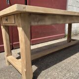 Airbrushed farm table