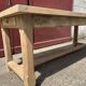 Airbrushed farm table