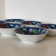 6 cups decoration cherries Japan vintage
