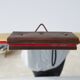Wardrobe set mid century three-piece, 50's mirror, shelf, coat rack