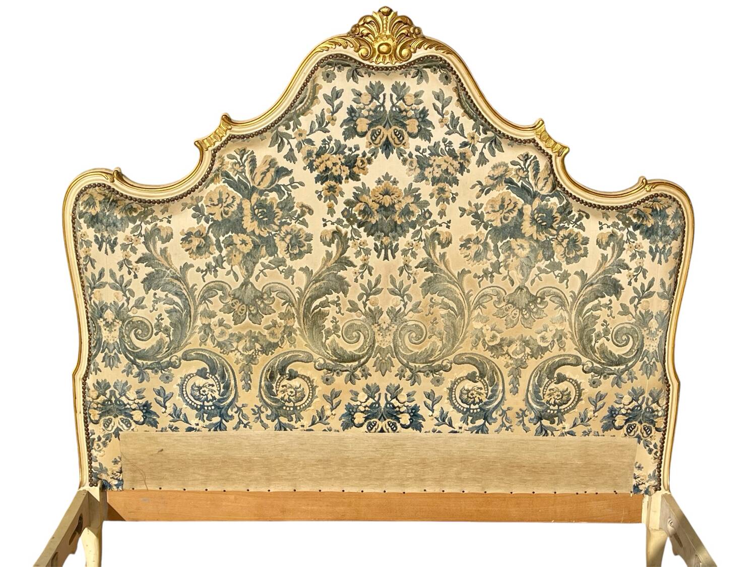 Louis XV style basket bed