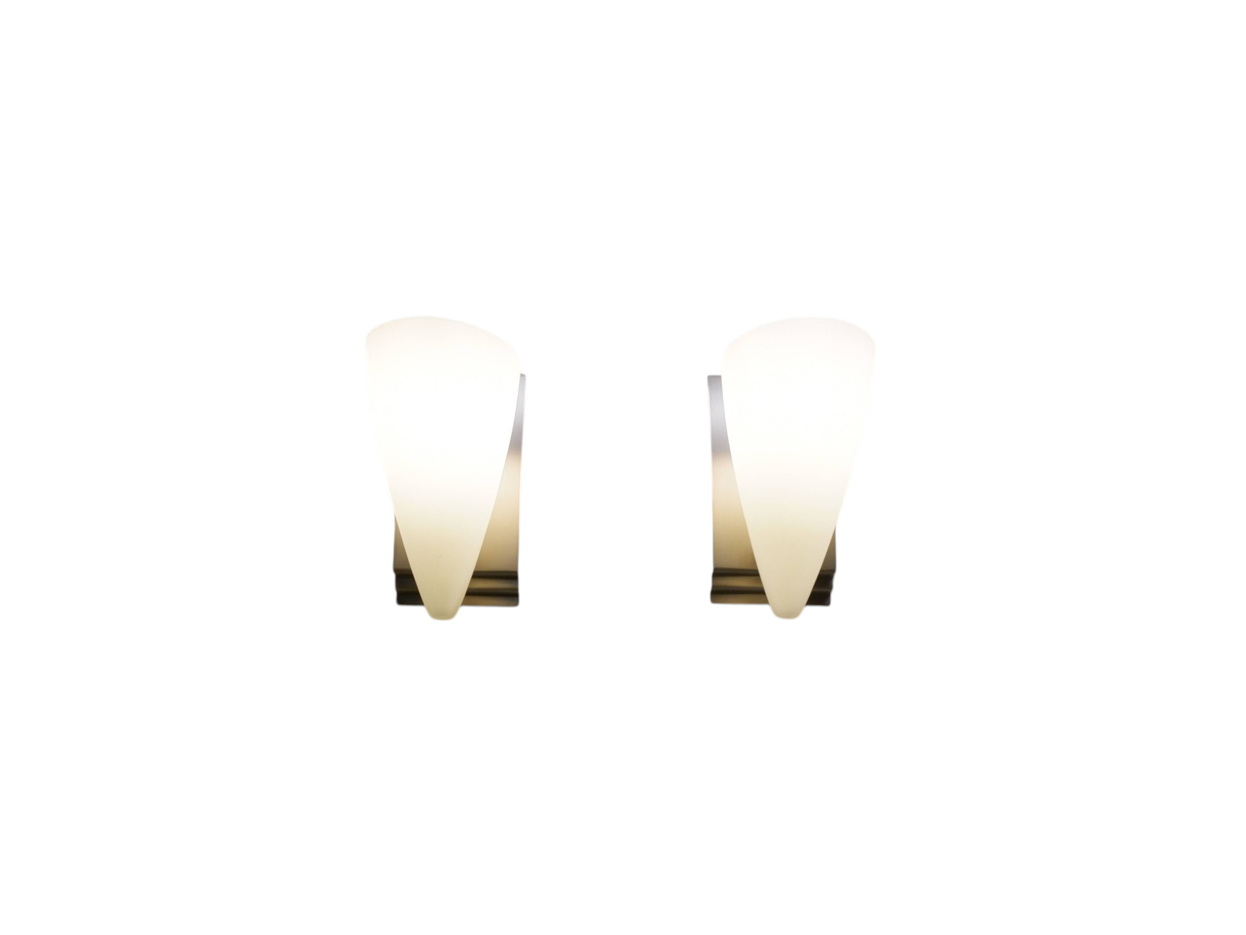 Set of 2 Herda Holland wall lamps