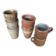 Set of coffee cups