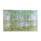 Tapis vintage vert