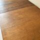 Vintage extendable oak table from the 50s