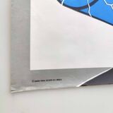 Vintage poster INRS 1984