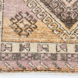 2x10 Vintage Antique Runner Rug, 75x305Cm