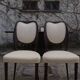 Dining Room Table and Mahogany Chairs by Fratelli Rigamonti, 1950s, Set of 7