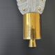 Paire d'appliques 1950 vintage