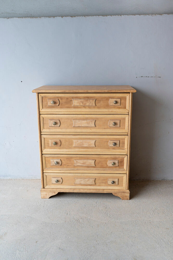Old chest of drawers solid wood