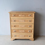 Old chest of drawers solid wood